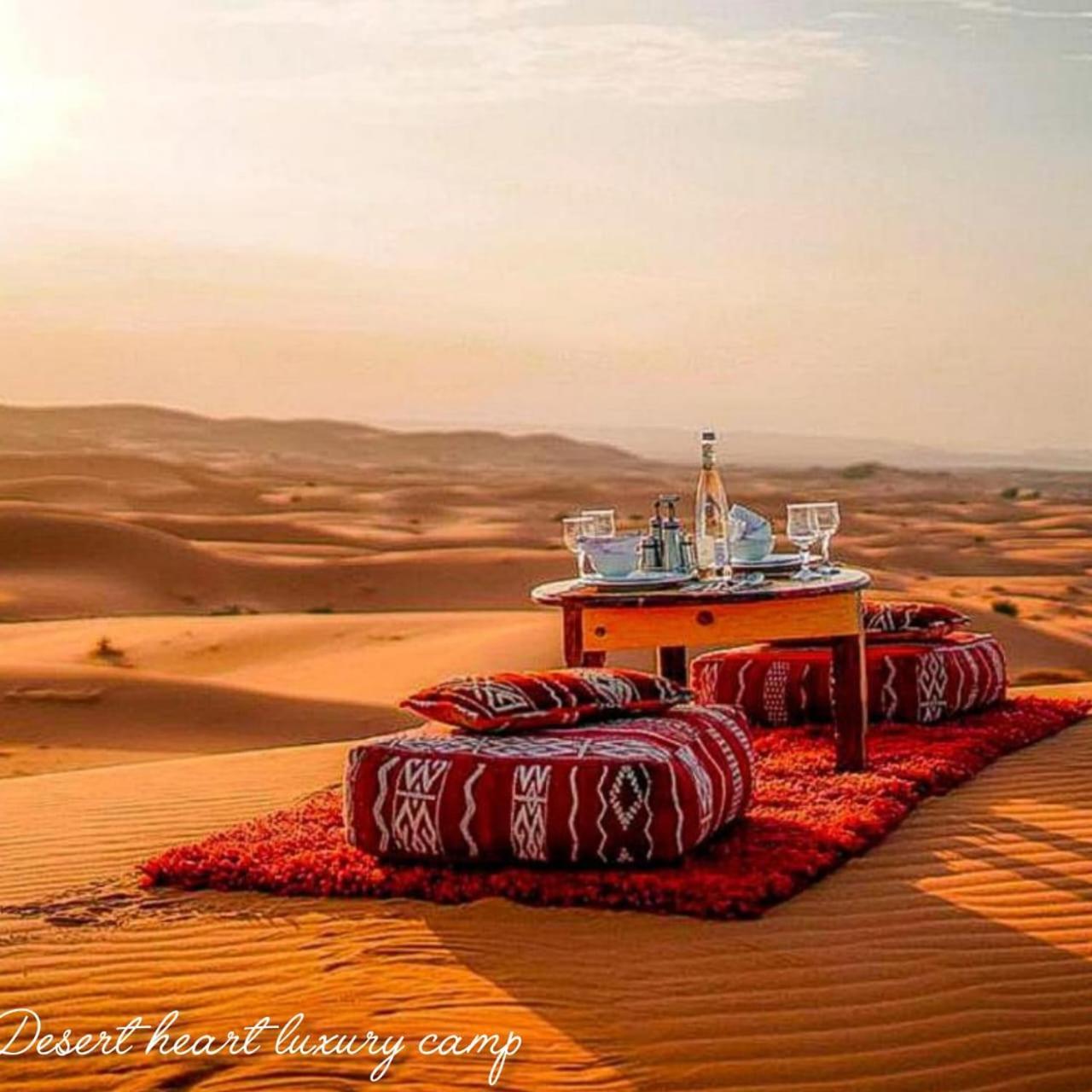 Merzouga Heart Camp Екстер'єр фото