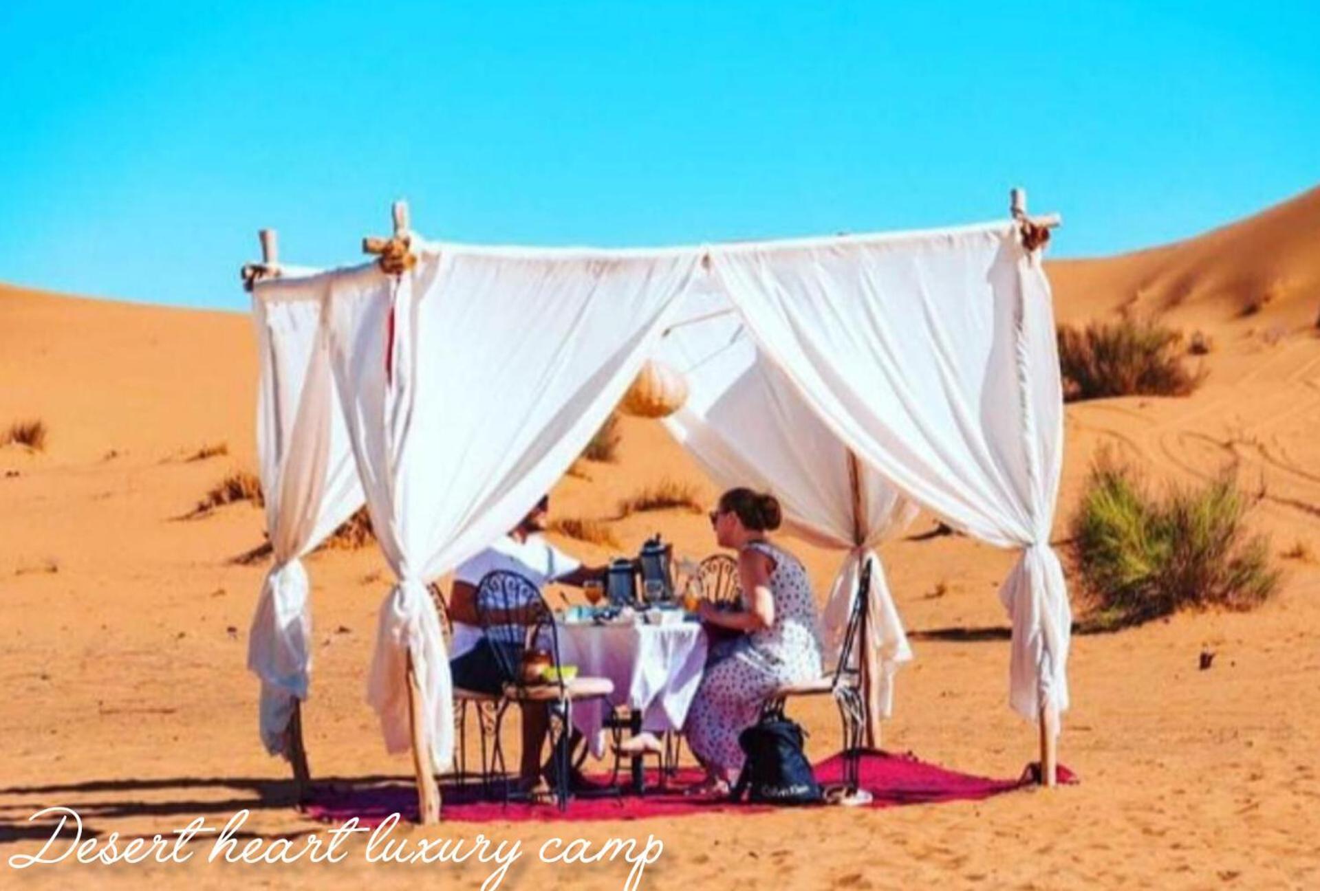 Merzouga Heart Camp Екстер'єр фото