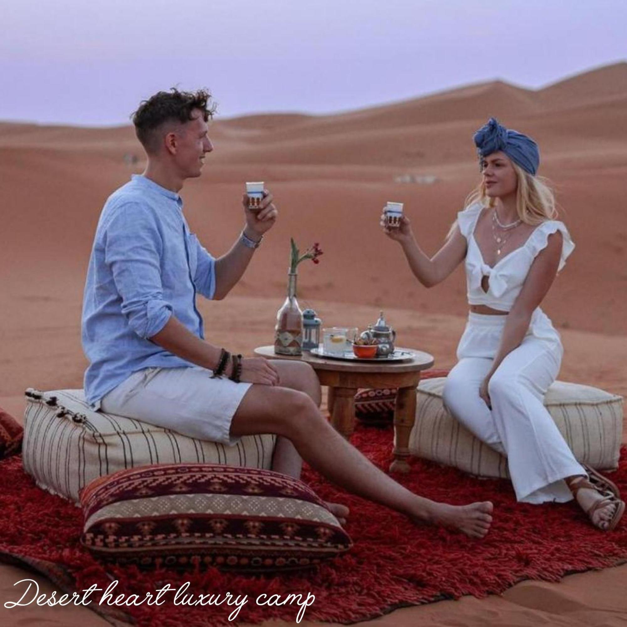 Merzouga Heart Camp Екстер'єр фото